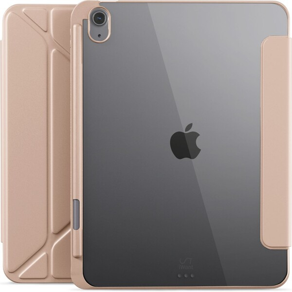iWant Hero flipové pouzdro Apple iPad Air 11" (2024) růžové Růžová
