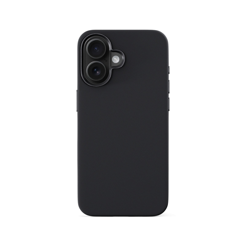 Epico Mag+ Silicone Case Pro iPhone 16 - černá 90810101300003