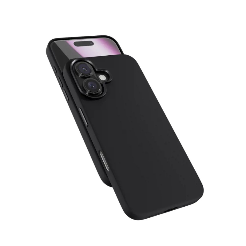 Epico Mag+ Silicone Case Pro iPhone 16 - černá 90810101300003