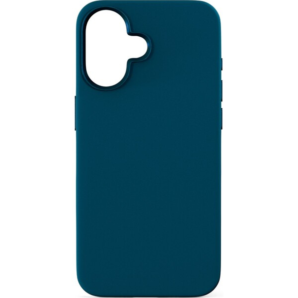 Epico Mag+ Silicone Case Pro iPhone 16 - petrolejová modrá