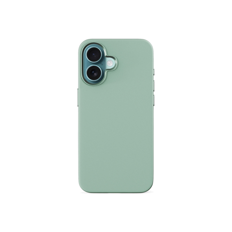 Epico Mag+ Silicone Case Pro iPhone 16 - mátově zelená 90810101500002