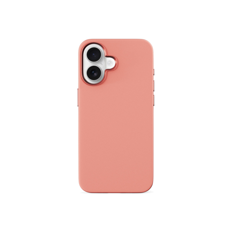 Epico Mag+ Silicone Case Pro iPhone 16 - broskově růžová 90810102300002