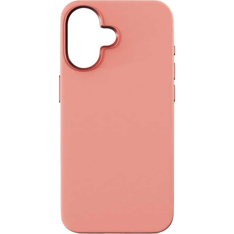 Epico Mag+ Silicone Case Pro iPhone 16 - broskově růžová 90810102300002