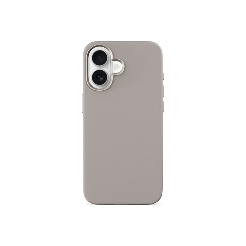 Epico Mag+ Silicone Case Pro iPhone 16 Plus - béžový titan