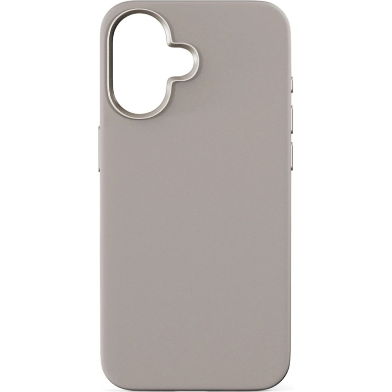 Epico Mag+ Silicone Case Pro iPhone 16 Plus - béžový titan