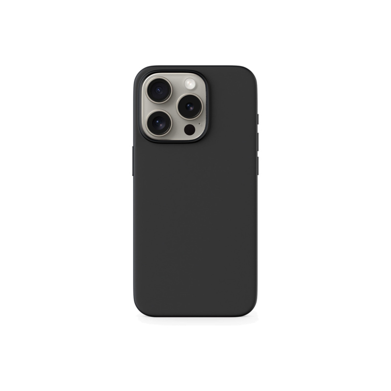 Epico Mag+ Silicone Case Pro iPhone 16 Pro - černá 91010101300003
