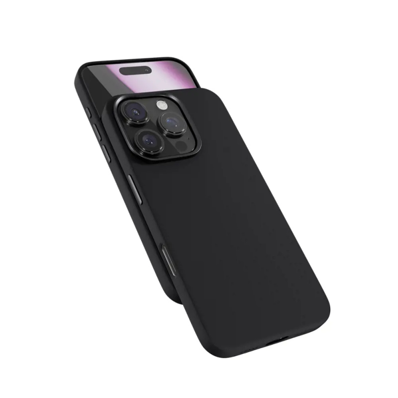 Epico Mag+ Silicone Case Pro iPhone 16 Pro - černá 91010101300003
