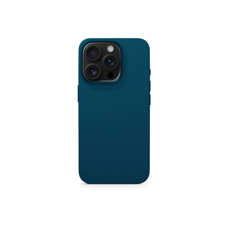 Epico Mag+ Silicone Case Pro iPhone 16 Pro - petrolejová modrá 91010102600001