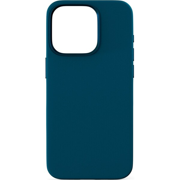 Epico Mag+ Silicone Case Pro iPhone 16 Pro - petrolejová modrá 91010102600001
