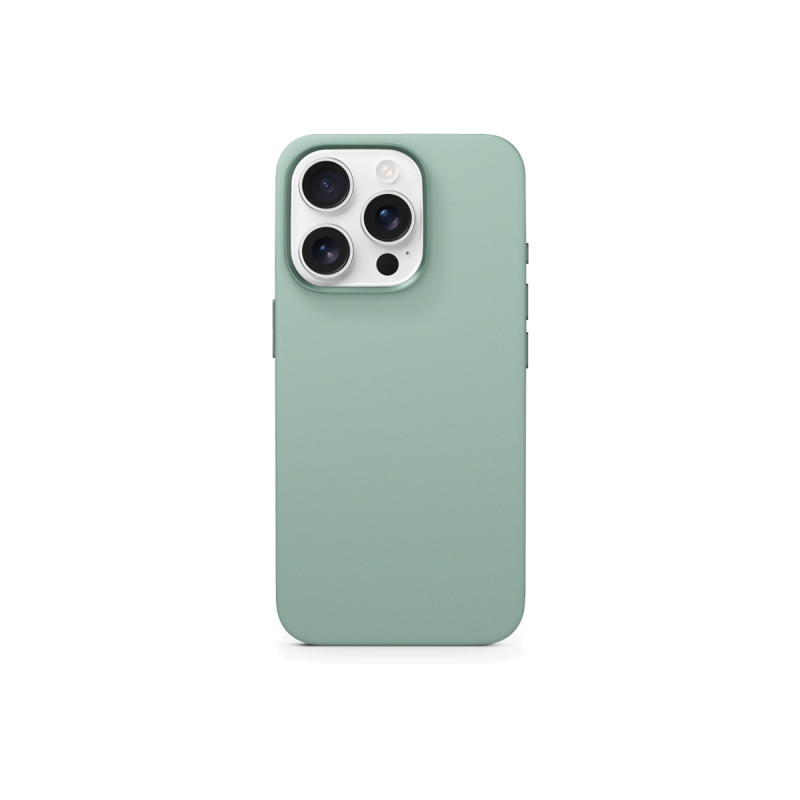 Epico Mag+ Silicone Case Pro iPhone 16 Pro Max - mátově zelená 91110101500002