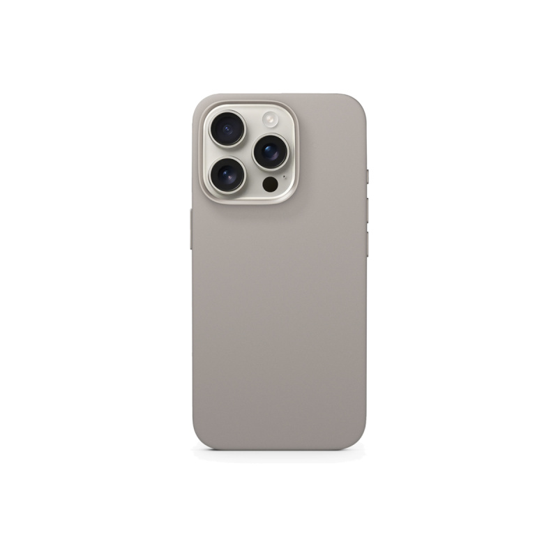 Epico Mag+ Silicone Case Pro iPhone 16 Pro Max - béžový titan 91110101700001