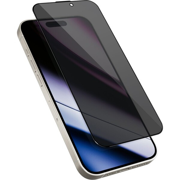 Epico Privacy tvrzené sklo 3D pro iPhone 16 Pro Čirá