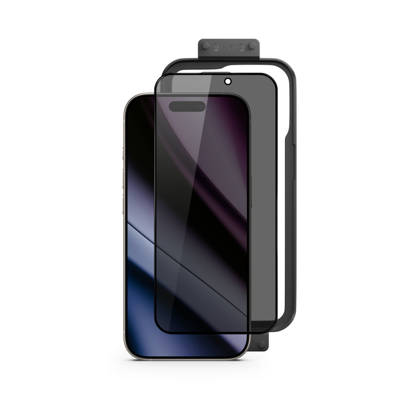 Epico Privacy Glass 3D for iPhone 16 Pro Max s instalačním rámečkem 91112151300013