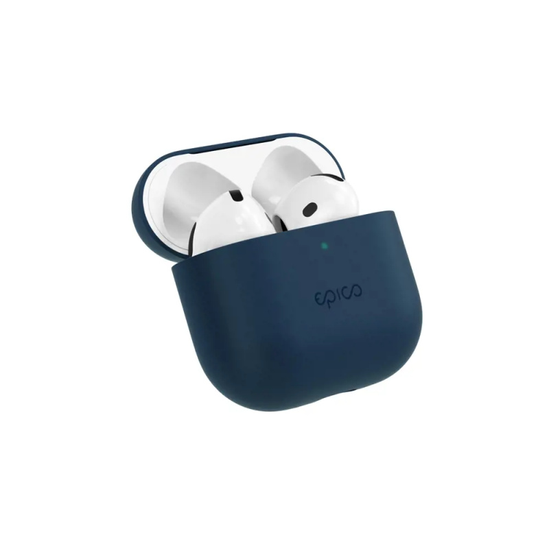 Epico silikonový kryt pro Airpods 4 tmavě modrý Tmavě modrá