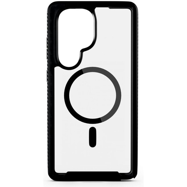 Spello Rugged magnetický kryt Samsung Galaxy S25 Ultra 5G černý Černá