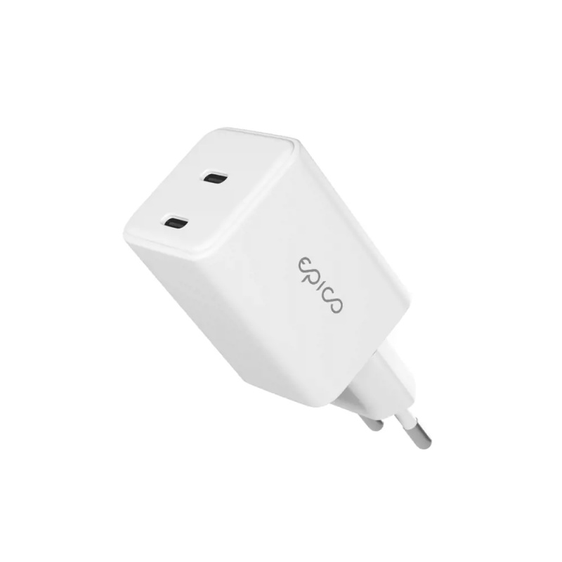 Epico UltraBoost EA30 45W GaN síťový adaptér bílý Bílá