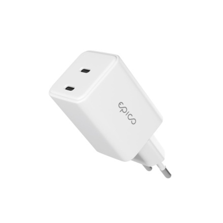 Epico UltraBoost EA30 45W GaN síťový adaptér bílý Bílá