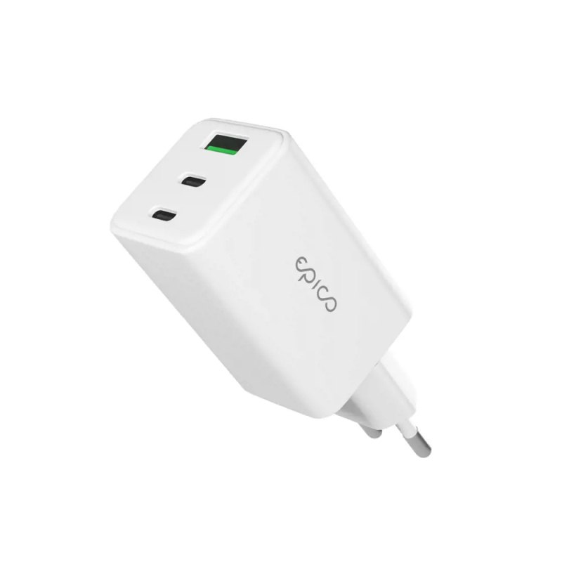 Epico UltraBoost EA40 65W GaN síťový adaptér bílý Bílá