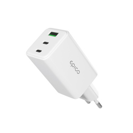 Epico UltraBoost EA40 65W GaN síťový adaptér bílý Bílá