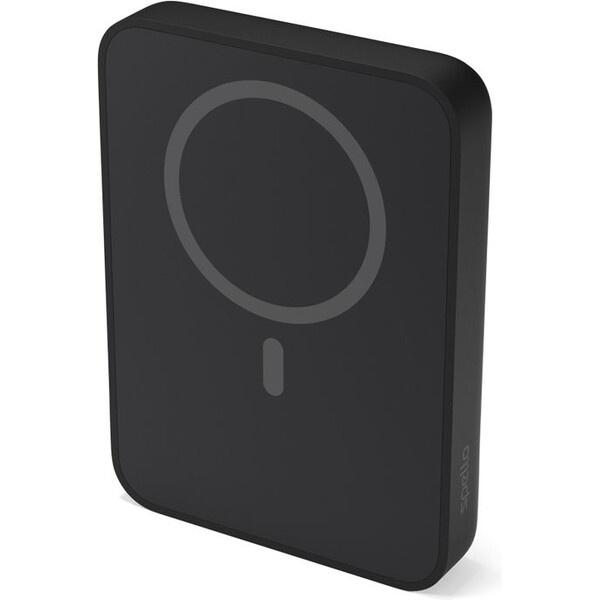 Spello ForcePack 5000mAh magnetická bezdrátová powerbanka černá