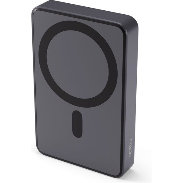 Spello ForcePack Alu 10000mAh magnetická bezdrátová powerbanka vesmírně šedá