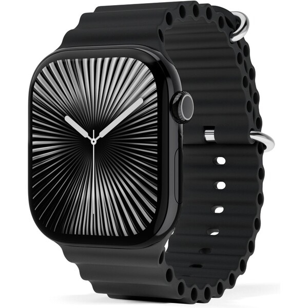 iWant Watch řemínek Ocean pro Apple Watch 49/46/45/44/42mm černá Černá