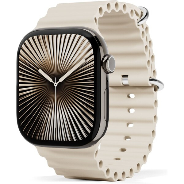 iWant Watch řemínek Ocean pro Apple Watch 49/46/45/44/42mm slonovinová Slonovinová