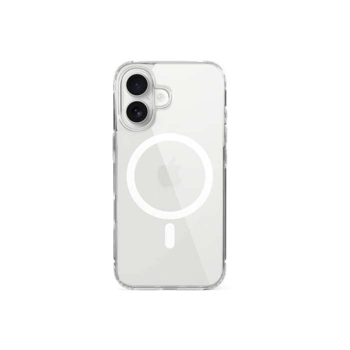 Epico ImpactBuffer Mag+ kryt pro iPhone 16 Plus transparentní