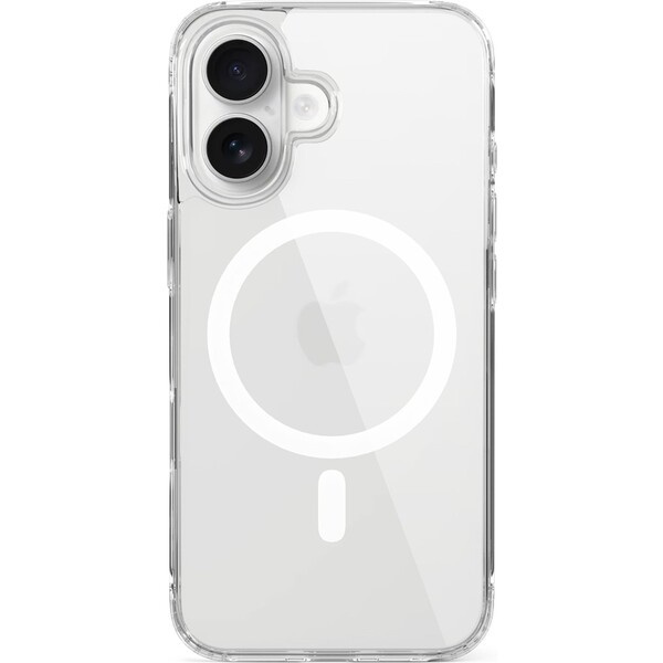 Epico ImpactBuffer Mag+ kryt pro iPhone 16 Plus transparentní
