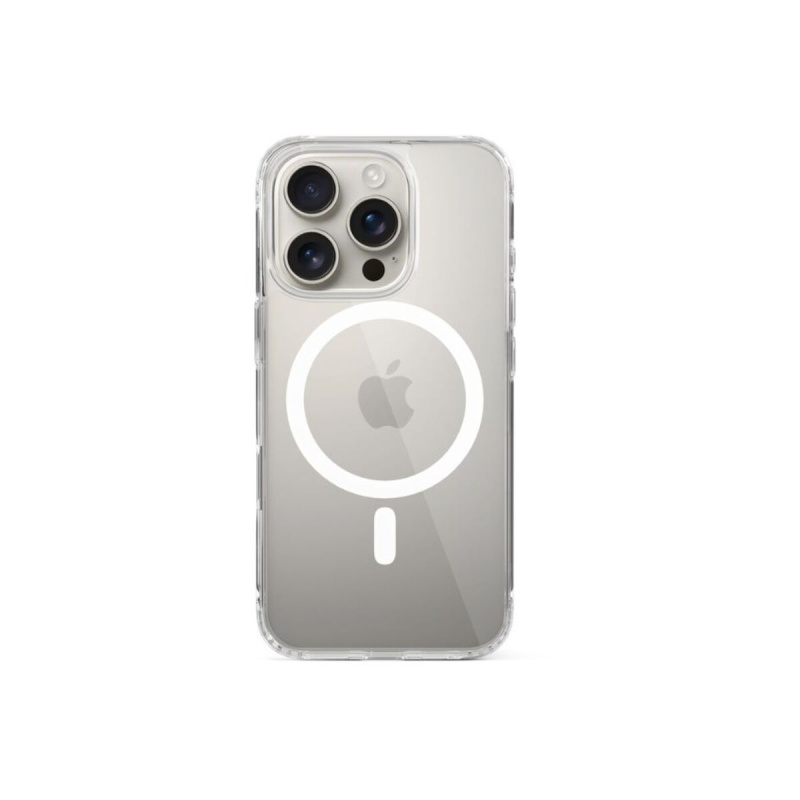 Epico ImpactBuffer Mag+ kryt pro iPhone 16 Pro transparentní