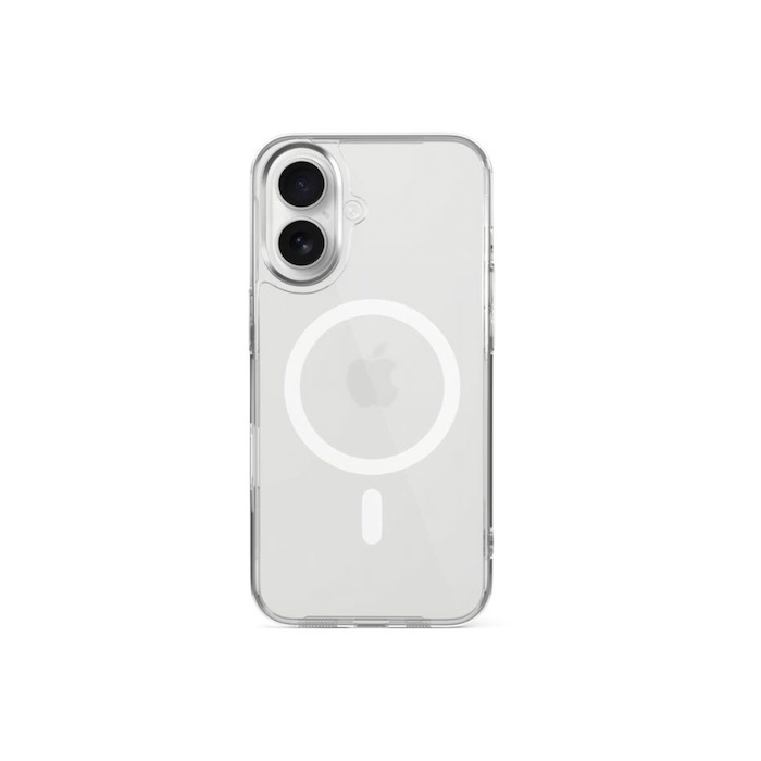 MagSafe kryt pro iPhone 16 Epico SlimGlass Mag+ Case - průhledný