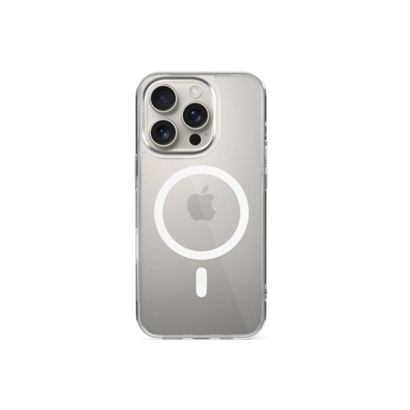 Epico SlimGlass Mag+ kryt pro iPhone 16 Pro transparentní