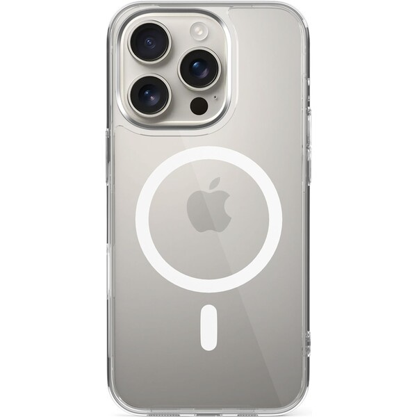 Epico SlimGlass Mag+ kryt pro iPhone 16 Pro Max transparentní