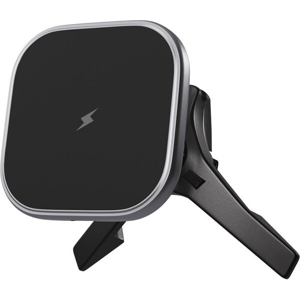 Spello ForceDrive Alu bezdrátová nabíječka do auta černá