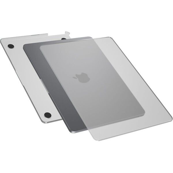 Epico Slim kryt pro Macbook Air 13" 2018/2020 matně šedý Šedá