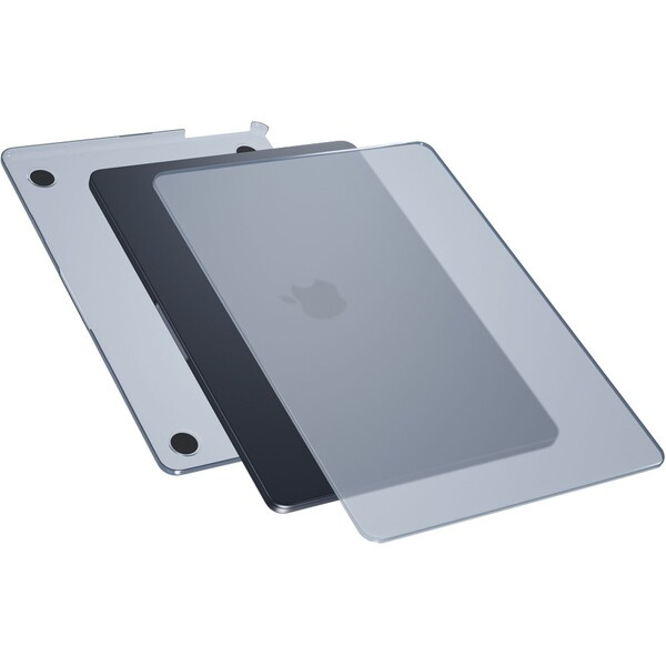 Epico Slim kryt pro Macbook Air 13,6" M2/M3/M4 matně modrý Modrá