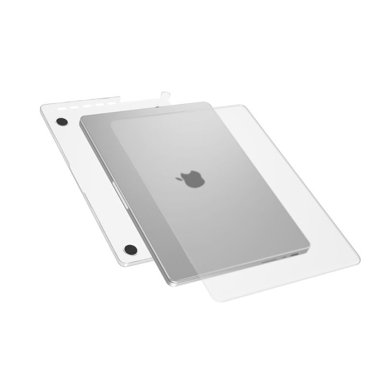 Epico Slim kryt pro Macbook Pro M1/M2/M3/M4 14" matně transparentní Čirá