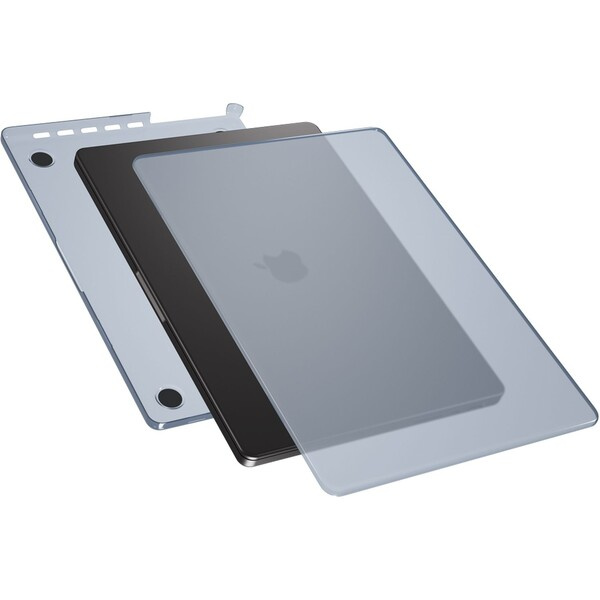 Epico Slim kryt pro Macbook Pro M1/M2/M3/M4 14" matně modrý Modrá