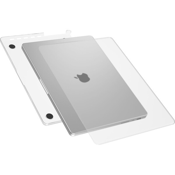 Epico Slim kryt pro Macbook Pro M1/M2/M3/M4 16" matně transparentní Čirá
