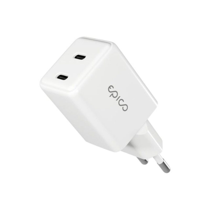 35W GaN nabíječka Epico UltraBoost Wall Charger EA35 - bílá