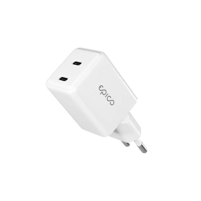 35W GaN nabíječka Epico UltraBoost Wall Charger EA35 - bílá