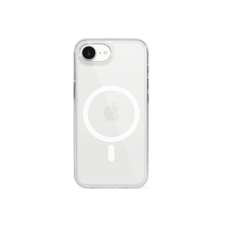 Kryt pro iPhone 16e Epico Mag+ Hero Case - průhledný
