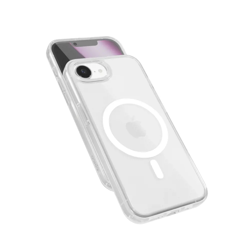 Kryt pro iPhone 16e Epico Mag+ Hero Case - průhledný
