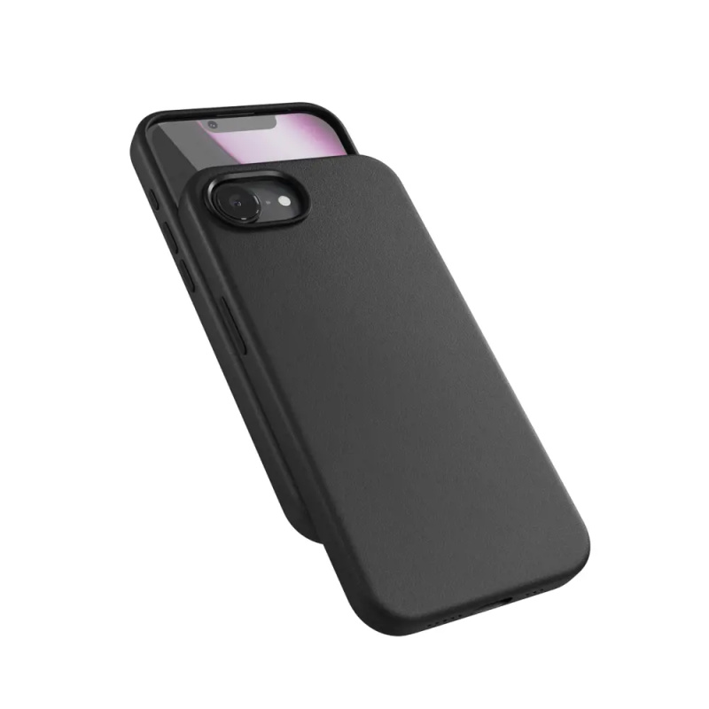 Kryt pro iPhone 16e Epico Mag+ Leather Case - černý