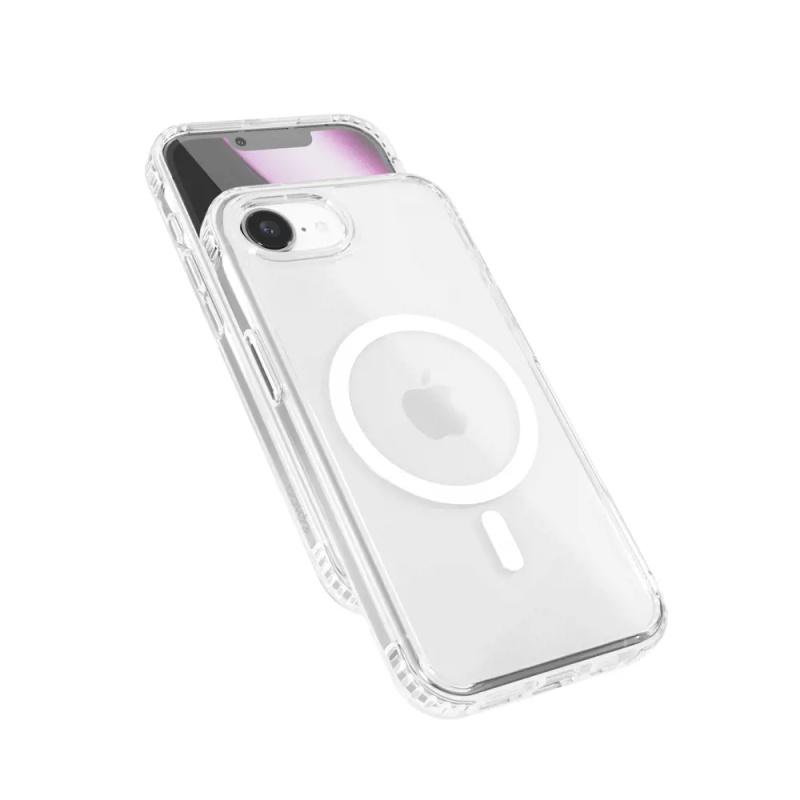 Epico ImpactBuffer Mag+ kryt pro iPhone 16e transparentní Čirá