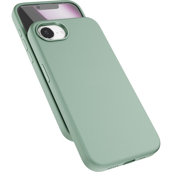 Epico Mag+ silikonový kryt pro iPhone 16e mátově zelený Mátově zelená