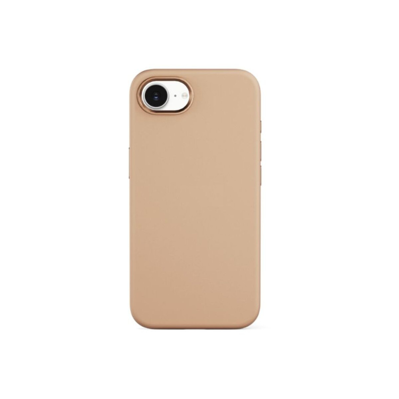 Epico Mag+ silikonový kryt pro iPhone 16e pouštní titan Pouštní titan