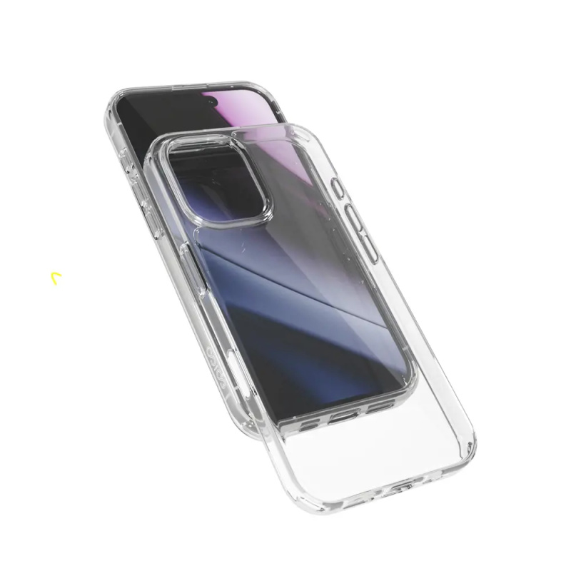 Epico Twiggy Gloss kryt pro iPhone 17 transparentní Čirá