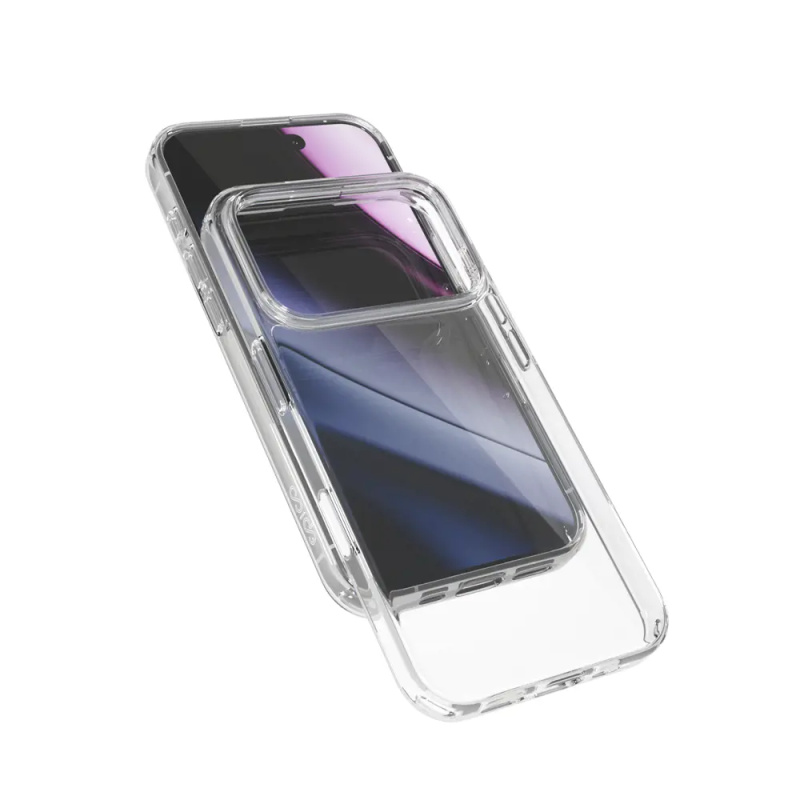 Epico Twiggy Gloss kryt pro iPhone 17 Pro Max transparentní Čirá