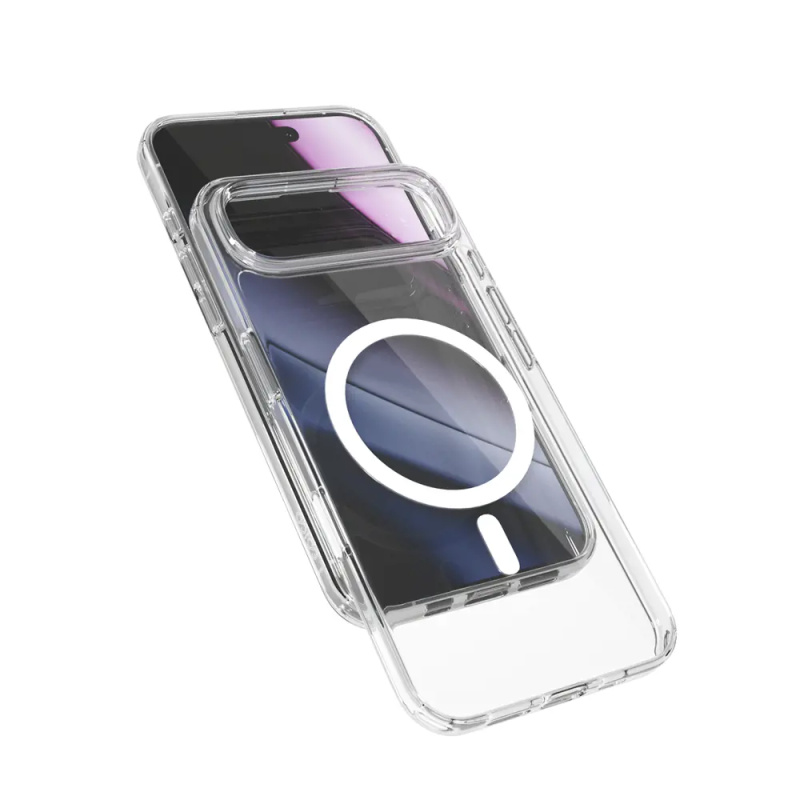 Kryt pro iPhone Air Epico Hero Mag+ Qi2 & MagSafe - průhledný